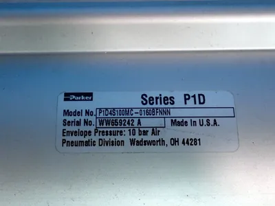 Used PARKER P1D45100MC0160B4NNN Pumps Ohio US | HGR 24 #1184012