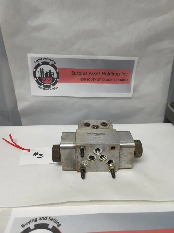 USED SUN HYDRAULICS BBY
