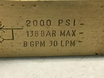 USED PARKER F600B