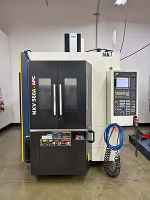 2018 YCM NXV560A-APC Machining Centers, Vertical | Asset Exchange Corporation (1)