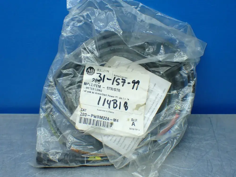 NEW ALLENBRADLEY 280PWRM22AM4