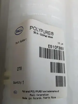 New | in-Stock PALL E510F3MV Filters Ohio US | Surplus Asset Holdings #1237171