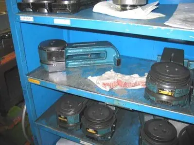 USED POLYMATIC PUNCHING LINE CNC