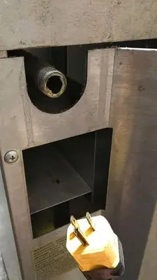 Garland full size gas convection oven
