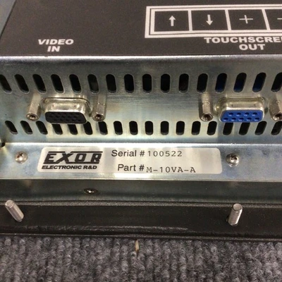 Used EXOR M10VA-A Miscellaneous MRO | Davliegogo LLC #1709115