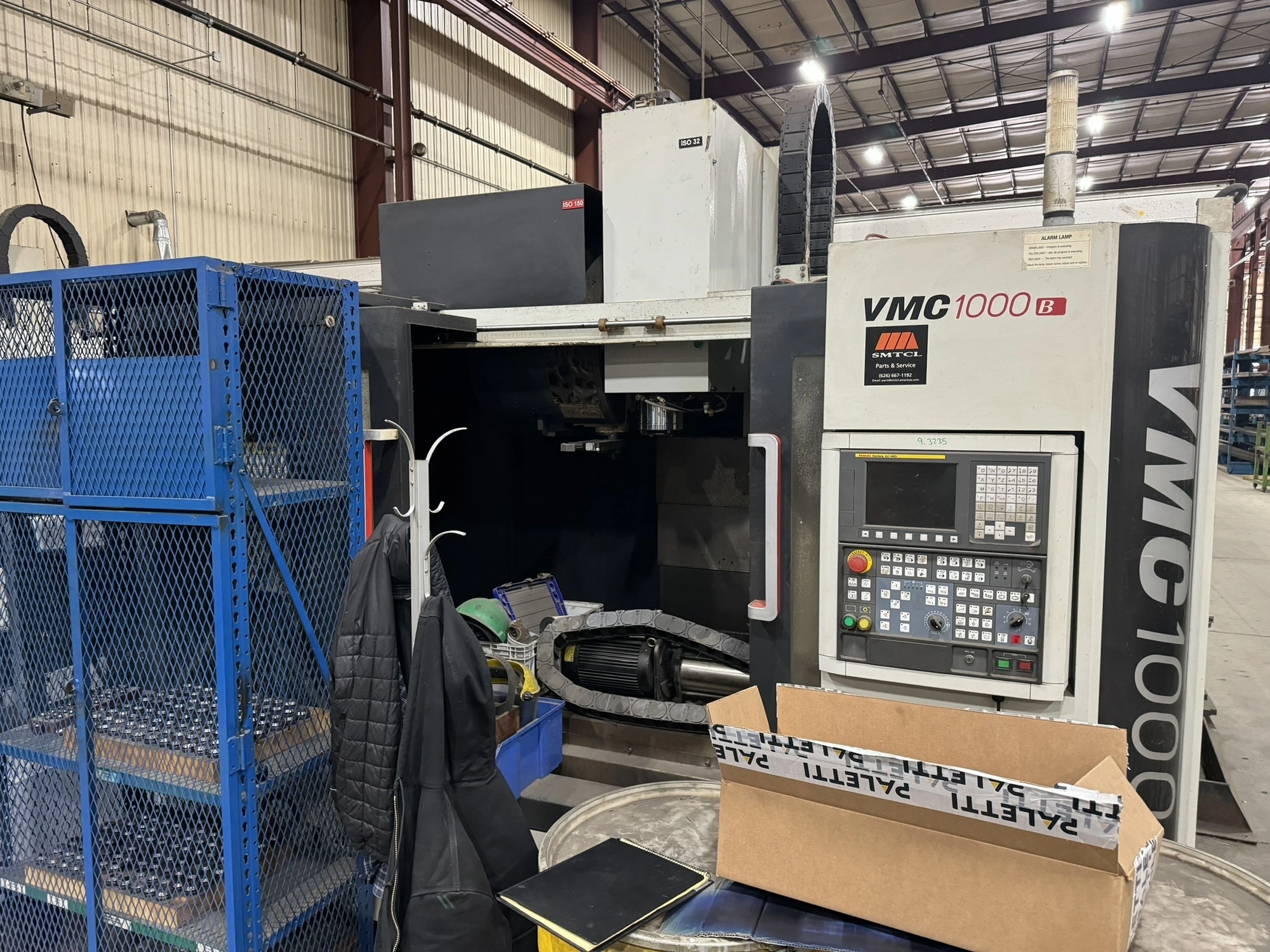 USED 2014 SMTCL VMC1000B