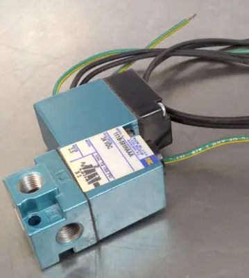 MAC 111B-591HAAA 24VDC 150Psi Loc5C3