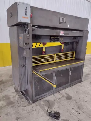6' x 3/8" HTC MODEL #375-6S HYDRAULIC SHEAR: STOCK #21236