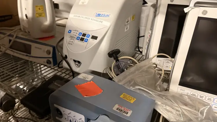 Used Hologic NovaSure Electrosurgical / Cautery Texas US | PT Medical Technologies #1458701
