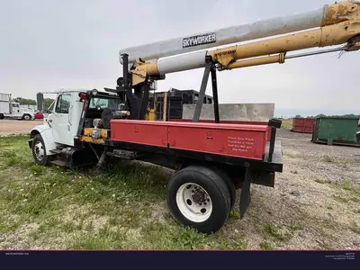 Used 1998 INTERNATIONAL 4700 Dump trucks Wisconsin US | Proxy Equipment #1377740
