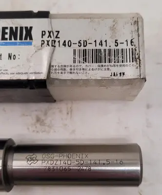Used OSG PXDZ140-5D-141.5-16 Misc Industrial Equipment Kentucky US | Aucto #686676