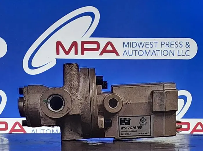 Used ROSS W517C79105 Valves/Fittings | Midwest Press and Automation #577679