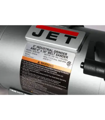 New | in-Stock JET IBGB-436 Belt Grinders Including Sanders Illinois US | Olympus Machinery Group #1351153