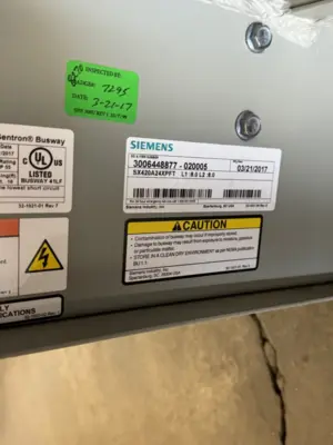Used Siemens SX420A24XPFT Electrical Boxes California US | Davliegogo LLC #1705606