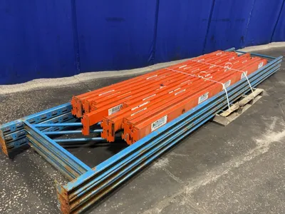 Jacobs B Webb Co 38” X 168” Pallet Racking