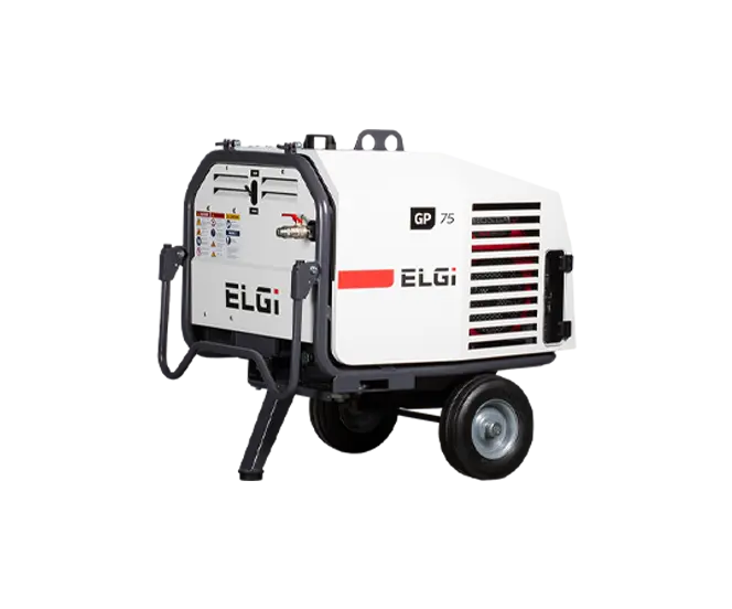 New | in-Stock 2026 ELGI GP 75 Air Compressors, Portable Pennsylvania US | Iron Exchange Equipment Solutions #1353884