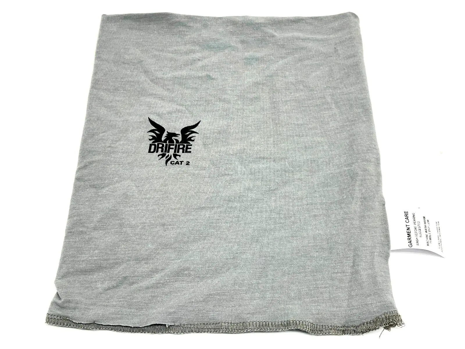DF2-762SNG2-RG | National Safety Apparel  DRIFIRE Cat 2 Neck Gaiter Grey - Open box