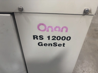 USED ONAN 12GHAB-101A