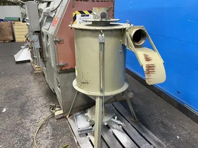 Used ZERO MFG BNP 220 Blast Room (Manual Booth) Ohio US | HGR 24 #1323846