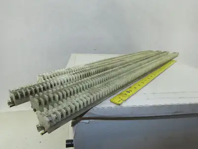 Allen Bradley 1492-F DIN Rail Mount Terminal Block On 4 DIN Rail Lot of 410