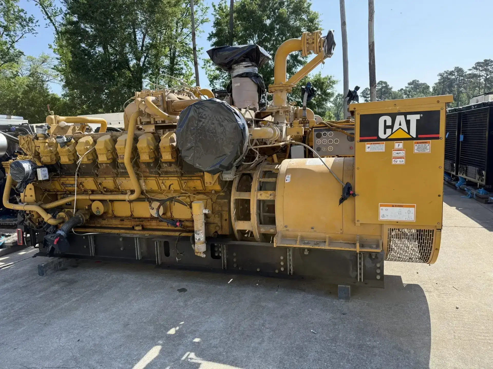 Used CAT CAT 3516 Gas Generators Texas US | Oil The Woodlands Group #1501128