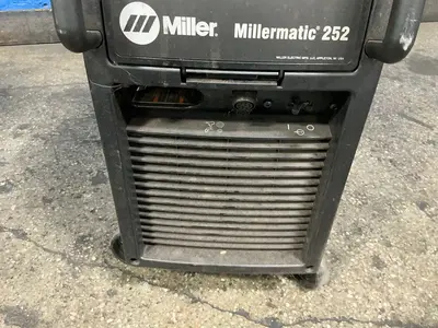Used MILLER MILLERMATIC 252 Mig Welders Ohio US | HGR 24 #1521299