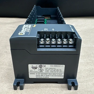 NEW AutomationDirect D2-09BDC1-1