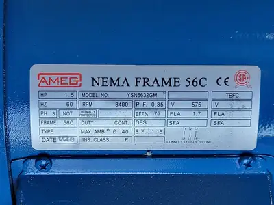 NEW AMEG YSN5632GM