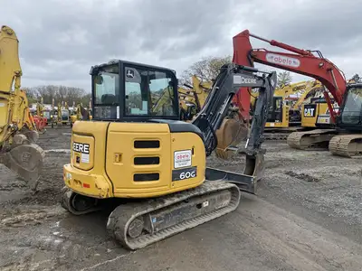 Used 2017 DEERE 60G Crawler Excavators | Abele Tractor #1342772