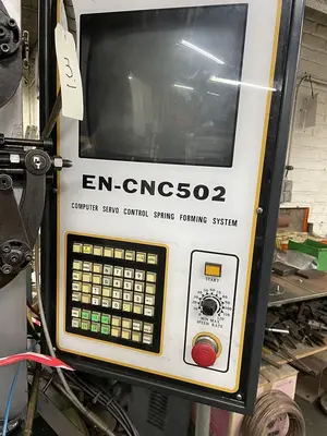 USED BOBBIO CNC 502 SPRING COILING