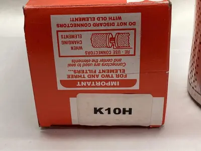 New | in-Stock SCHROEDER K10H Filters Ohio US | Surplus Asset Holdings #1240465