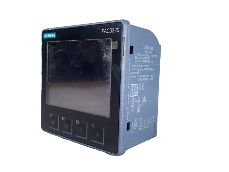 Used Siemens 7KM3220-1BA01-1EA0 Power Meters California US | Heavy Wall Consulting #1310626