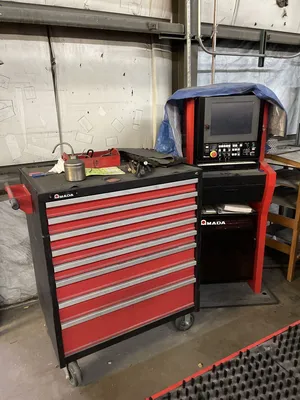 2015 AMADA AE 2510 NT CNC Turret Punch Press | MacLean Machinery Network LLC (4)