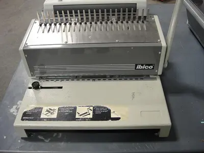 Ibico Ibimatic Binding Machine