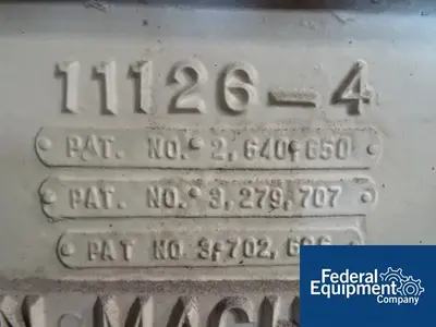USED Jacobson Jacobson Full Circle Mill, Model P-240D-FF, C/S, 60 HP
