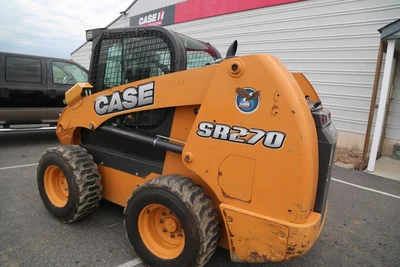 Used 2016 CASE SR270 Skid Steer Loaders Pennsylvania US | Zimmerman Farm Service #1409989