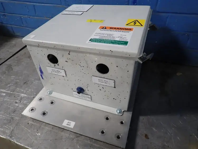 Used KLASSEN ECBRMAA75032SJB03 Electrical Controls | HGR 24 #747787