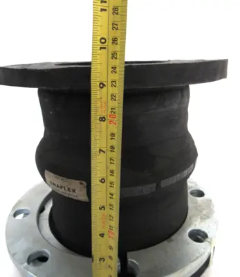 NEW KADANT CAGE 6VLZ1 EXPANSION JOINT STYLE 150 4"I.D" x 9.5"H 556203
