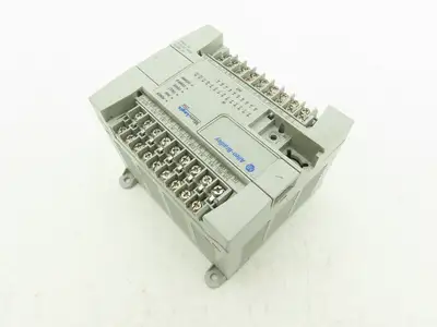 Allen Bradley 1762-L24BWA MicroLogix 1200 PLC Controller I/O Module Ser C Rev B
