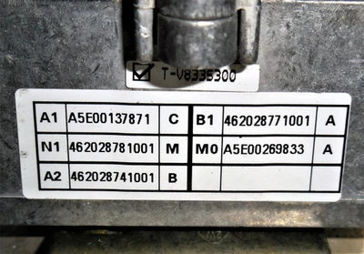 Siemens 6SN2155-0AA10-1BA1 Simodrive Programmable Positioning Motor, 48V 300W [Refurbished]