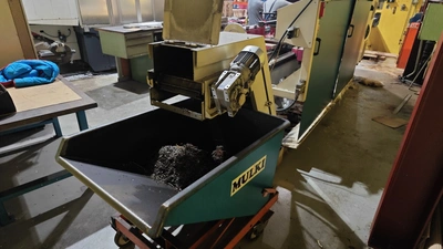 GEMINIS CNC Heavy Duty Flat Bed Lathe, in excellent condition, VIDEO, POA