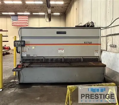 Used 1999 ACCURSHEAR 837510 Power Squaring Shears (Inch) New York US | Prestige Equipment #1407245