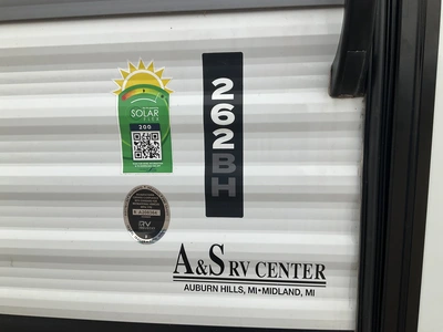 Used 2022 KEYSTONE HIDEOUT Campers, Caravans, Motorhomes Michigan US | Miedema Asset Management Group #1294845