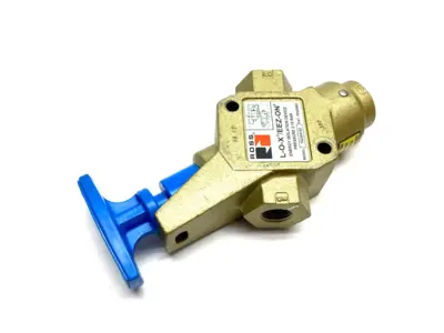 Used Ross L-O-X/EEZ-ON Manual Energy Isolation Valve 2-10bar Plumbing Equipment Michigan US | Maverick Industrial Sales #1489351