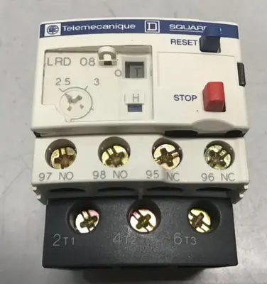New | in-Stock TELEMECANIQUE LRD08 Relays & Switches Michigan US | Ideal Machinery #1308770