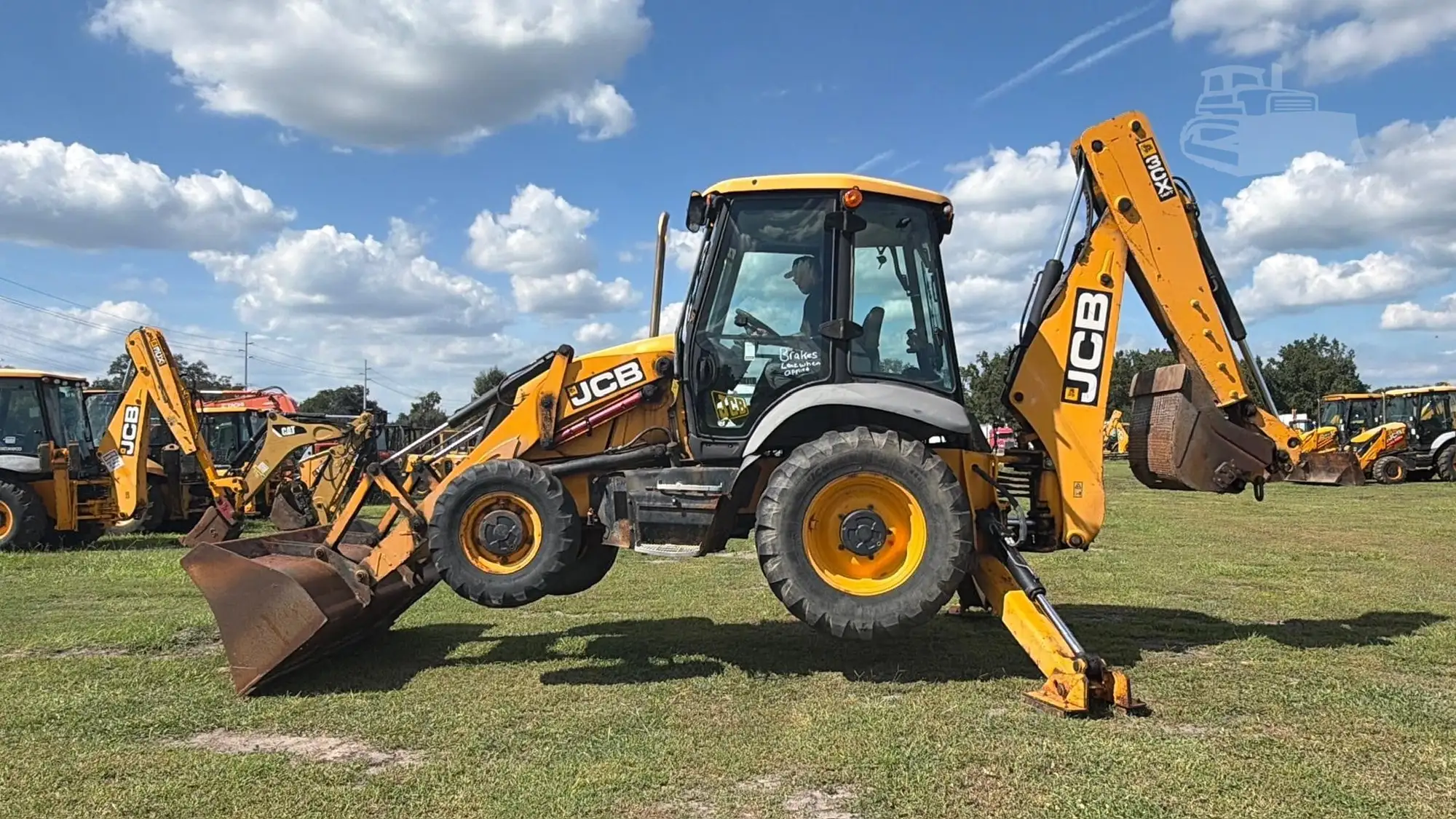 Used 2012 JCB 3CX14 Backhoe Loaders Florida US | Intrac Machinery #1568767