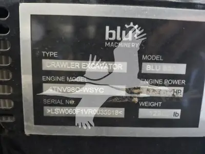 USED 2026 BLU B60