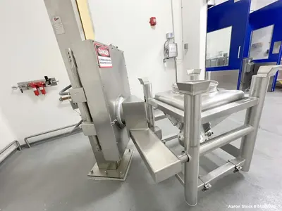 Used Glatt CM 400 Stainless Steel Column Bin Blender | 500L, 300L & 100L Bins | 2016 | HMI Controlled | 480V