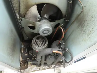 Kanto Seiki SLG Oil Matic Automatic Oil Temp Reg Teral Coolant Pump Burni Tank