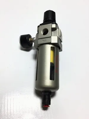 SMC AW40-N04D-Z Pneumatic Air Regulator Set Press 7-125PSI